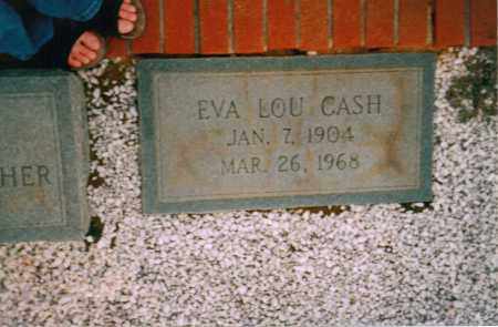 CASH, EVA LOU - Carroll County, Georgia | EVA LOU CASH - Georgia Gravestone Photos