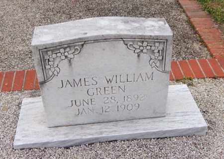 GREEN, JAMES WILLIAM - Carroll County, Georgia | JAMES WILLIAM GREEN - Georgia Gravestone Photos