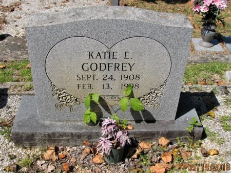 EMORY GODFREY, KATIE E. - Pickens County, Georgia | KATIE E. EMORY GODFREY - Georgia Gravestone Photos