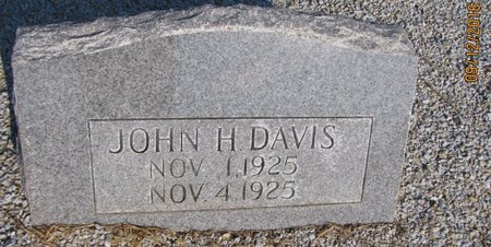 DAVIS, JOHN HENRY - Stephens County, Georgia | JOHN HENRY DAVIS - Georgia Gravestone Photos