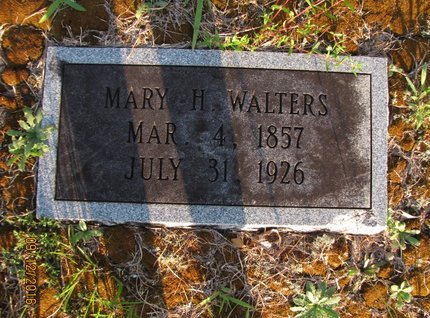 WALTERS, MARY LOUISE H - Stephens County, Georgia | MARY LOUISE H WALTERS - Georgia Gravestone Photos