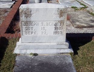BENNETT, JOSEPH S. - Troup County, Georgia | JOSEPH S. BENNETT - Georgia Gravestone Photos