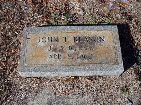 REASON, JOHN THOMAS "TOM" - Troup County, Georgia | JOHN THOMAS "TOM" REASON - Georgia Gravestone Photos
