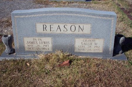 REASON, SR, JAMES LEWIS - Troup County, Georgia | JAMES LEWIS REASON, SR - Georgia Gravestone Photos