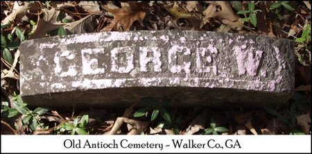 WHITLOW, GEORGE WASHINGTON - Walker County, Georgia | GEORGE WASHINGTON WHITLOW - Georgia Gravestone Photos