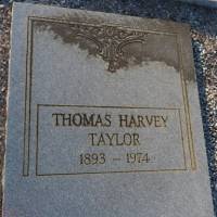 Thomas Harvey TAYLOR