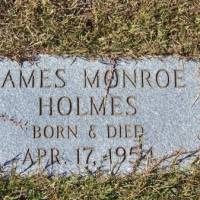 James Monroe HOLMES