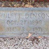 Hulett Denson HENDRIX