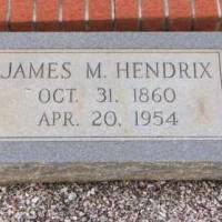 James Monroe "Jim" HENDRIX