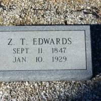 Zachary Taylor EDWARDS