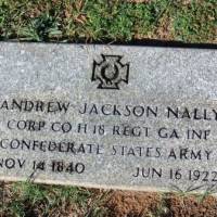 Andrew Jackson (new) NALLY (VETERAN CW)