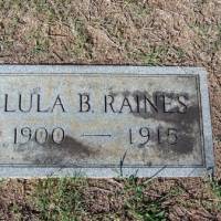 Lula B. RAINES