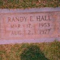 Randall E "Randy" HALL