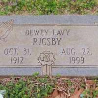 Dewey Lavy RIGSBY