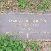 James Charles (NEW) ROBERSON (VETERAN KOR)