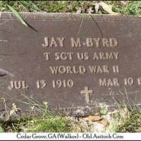 Jay Marvin (NEW) BYRD (VETERAN WWII)