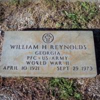 William H (NEW) REYNOLDS (VETERAN WWII)