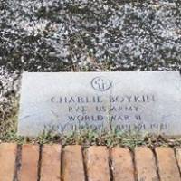 Charlie (NEW) BOYKIN (VETERAN WWII)