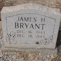 James H BRYANT
