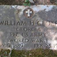 William Hamilton. (NEW) CLOER (VETERAN WWI)