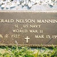 Gerald Nelson (NEW) MANNING (VETERAN WWII)